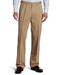 Dockers  Men's Comfort Khaki D4 Relaxed Fit Pleated Pant