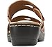 Clarks Women's Hayla Canyon Slide Casual Sandals