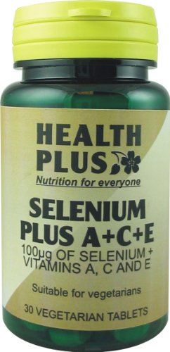 Health Plus Selenium A+C+E Mineral Supplement
