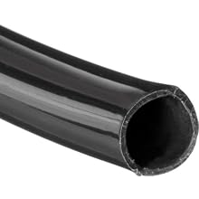 Black Nylon 12 Flexible Metric Tubing