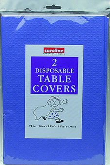 Childrens Toyshop  Toys : Catering Tableware | Paper Tablecover Royal Blue