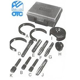 OTC 1748 End Bushing Adapter Puller Set