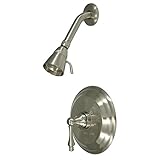 Kingston Brass KB3635ALSO Vintage Tub and Shower Faucet, 7-1/2-Inch, Oil Rubbed Bronze [並行輸入品]