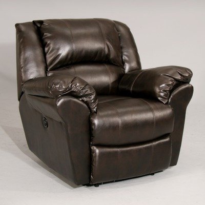 Fairfax Bonded Leather Power Motion Recliner