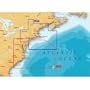 Magellan MapSend BlueNav XL3 Charts for eXplorist Mid Atlantic U.S./Canyons Salt/Freshwater Map microSD Card