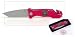RED FIREMAN'S FOLDING RESCUE POCKET KNIFE LAW ENFORCEMENT FIRE DEPT