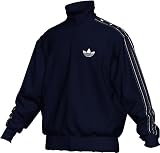 Adidas Herren Trainingsjacke Firebird, indigo/white, XL, E14647