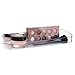 InterDesign 21720 Affix, Peel-And-Stick Strong Self-Adhesive Una Cosmetic Organizer Tray