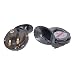 2 Pcs Snail Shaped Two Tone Compound Horn Trumpet Black for Car RS.3799.00