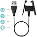 SKYLET Replacement USB Charging Cable Cord for Fitbit Charge 2