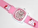 Hello Kitty - Watch - PINK - Leatherette Strap