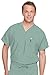Landau Essentials Unisex Relaxed Fit 1-Pocket V-Neck Scrub Top 7502
