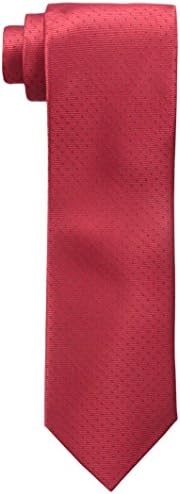 Happy Ties Men's Mini Dot Necktie, Red, One Size