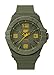 CAT Spirit II Military Green Men Watch, 46.5 mm case, Military Green face, Polycarbonate case, Military Green Silicone Strap, Military Green dial (LE.111.28.838) (Green)