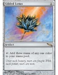 Toy: Magic: the Gathering - Gilded Lotus - Mirrodin - Foil - Wizards of the Coast