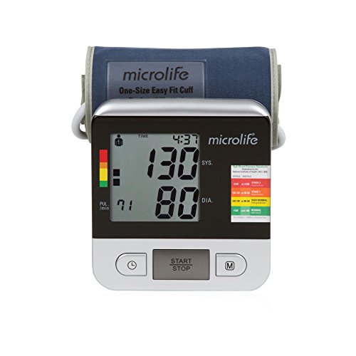 Microlife Bp3na11x Deluxe Automatic Digital Blood Pressure Monitor