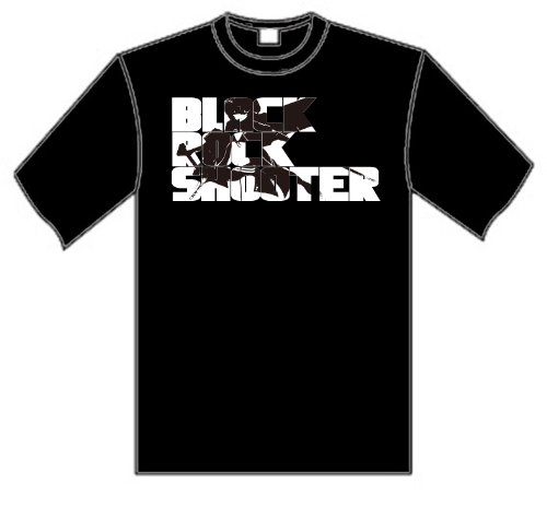 Black Rock Shooter T-Shirts (Black) (L)-image