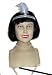 1920s Charleston Fancy Dress Kit Wig, Beads & Headdress