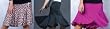Capsule Latin Panel Skirt