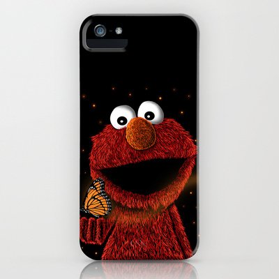 Society6/ソサエティシックス　iPhone5 Case elmo_and_little_butterfly