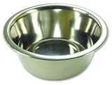 (Rosewood) Deluxe Stainless Steel Bowl 6.5inch