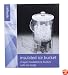 US Acrylic Round Double Layer Insulated Ice Bucket with Tongs