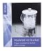 Kitchen & Housewares : US Acrylic Round Double Layer Insulated Ice Bucket with Tongs