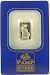 NEW 1 GRAM PAMP SUISSE PLATINUM BAR SEALED
