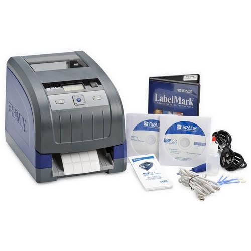 Brady BBP33-C-LMP BBP33 Label Printer With Auto Cutter And Labelmark 5 Software