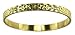 9ct Yellow Gold 2mm Light Flat Diamond Cut Wedding Ring