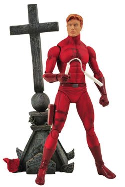  Marvel Select Daredevil Figure Unmasked Variant