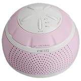 HoMedics - Sensory SoundSpa Mini Portable Sound Machine SS-MN101PK Pink (Health and Beauty) newly tagged "baby"