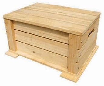 Kids Toy and Storage Box - Natural