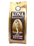 Kona Joe Coffee 30% Kona Coffee Blend Medium Roast, Ground, 7-Ounce Bags (Pack of 3)