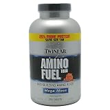 Twinlab Amino Fuel 1000 Body Building Amino Acids, Lean Muscle, 250 Tablets ~ Twinlab