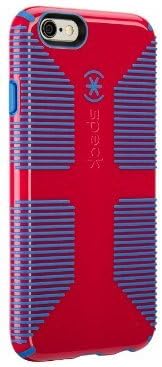 Speck Products CandyShell Grip Case for iPhone 6/6S - Lipstick Pink/Jay Blue