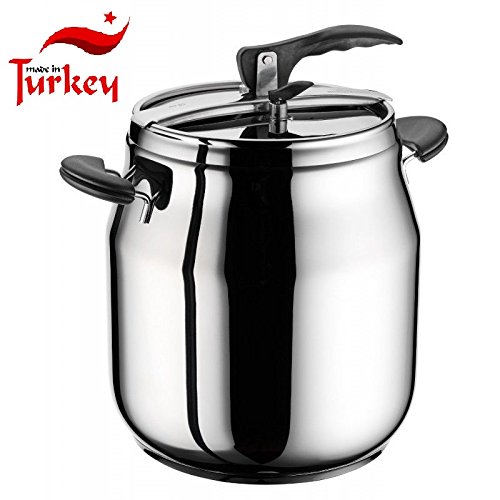 Best Price Pressure cooker 15L Stainless steel Made In Turkey Top