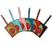 Lady Bug Luggage Tag Set of 2 Travel Tag Choice of Colors