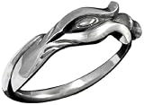 EVA×花唐草 collaboration SILVER カシウスの槍ring 18号
