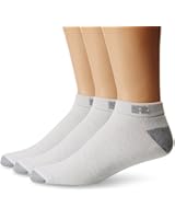 Russell Athletic Men's Big & Tall King Sized Cotton Low Cut Socks, 3-Pack