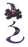 Witchy Spider Wind Spinner