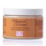 Treat Whipped Coconut Coconut Cream Sugarcane Body Scrub