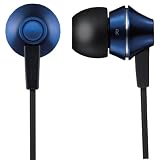maxell カナル型イヤホン アルミ切削ボディ「SQUEEZE」 オーシャン HP-CN23-BL