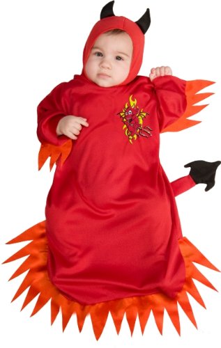 Litte Devil Baby Bunting