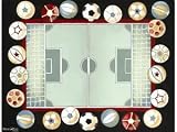 Magic Play 2MP04 Soccer Field Placemats for Kids Set of 2