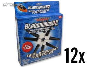 41u05NGhA3L 12 BladeRunner RC Helicopter Replacement Parts Kits   Rotor Blades, Shaft Spacer Sets, Tail Propellers