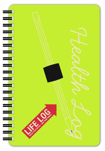 Knock Knock Life Log Health Notebook