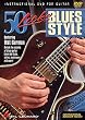50 Licks Blues Style  - DVD