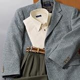 Glen Plaid Wool/Cashmere Sportcoat