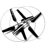 2 Replacement Rotor Sets - Upper + Lower Rotors - Fits Firefly and Micro Mosquito RC Helicopters